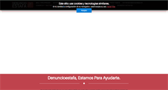 Desktop Screenshot of denuncioestafa.com